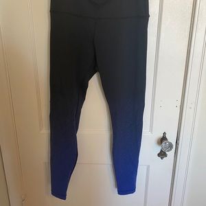 Lululemon bra and leggings matching set